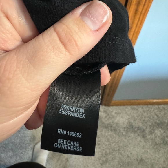 Torrid Black Super Soft Knits Tank Top Size 1 - Picture 4 of 4